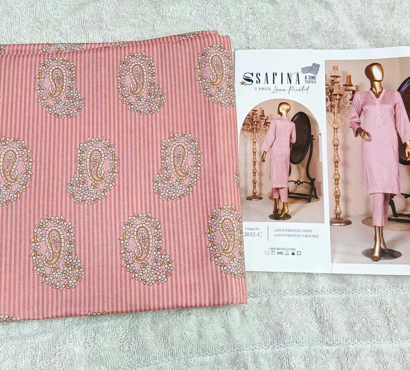 Safina 2 Piece Lawn 